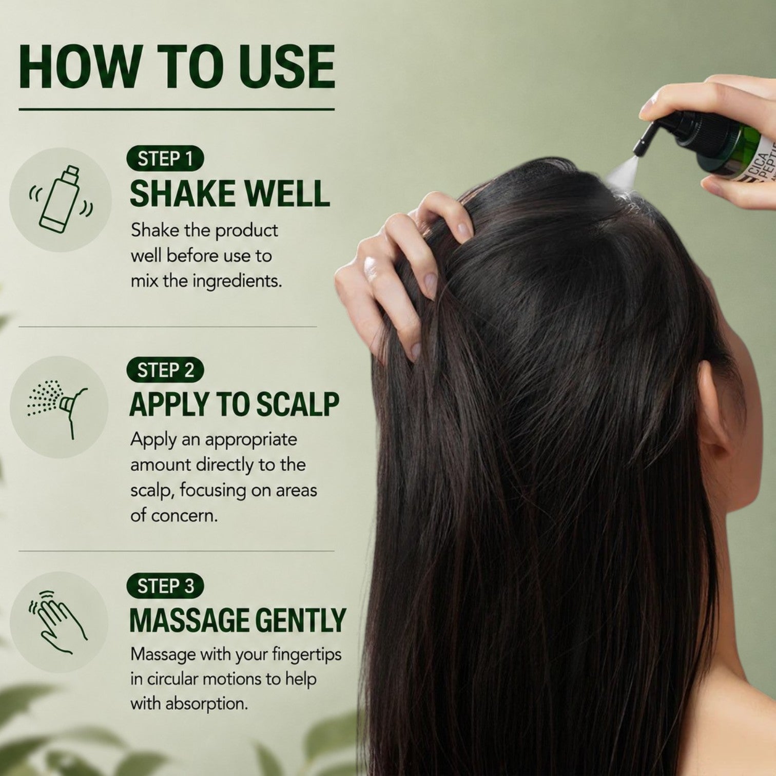 SOME BY MI Cica Peptide Anti Hair Loss Derma Scalp Tonic 150ml - BelluBeauty