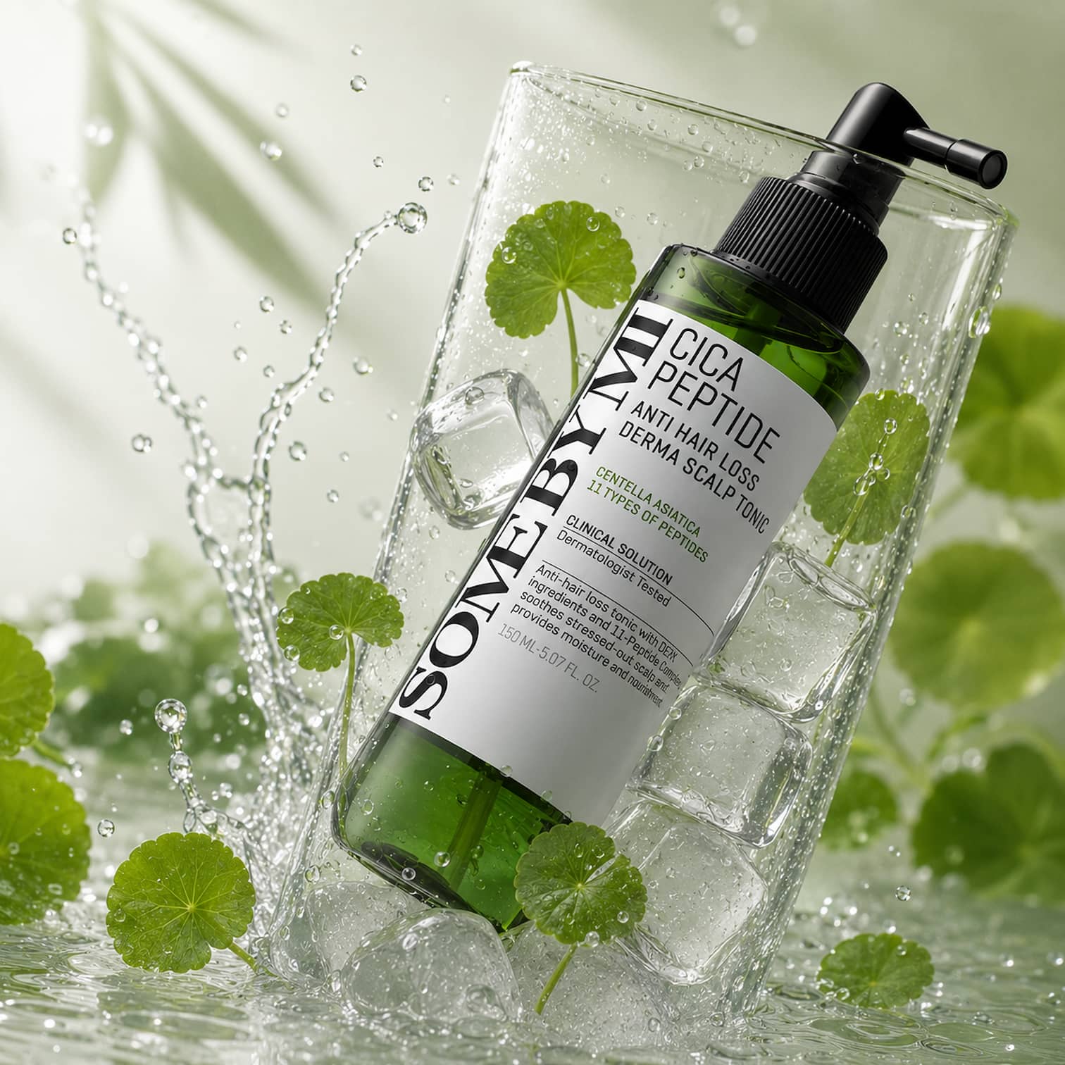 SOME BY MI Cica Peptide Anti Hair Loss Derma Scalp Tonic 150ml - BelluBeauty