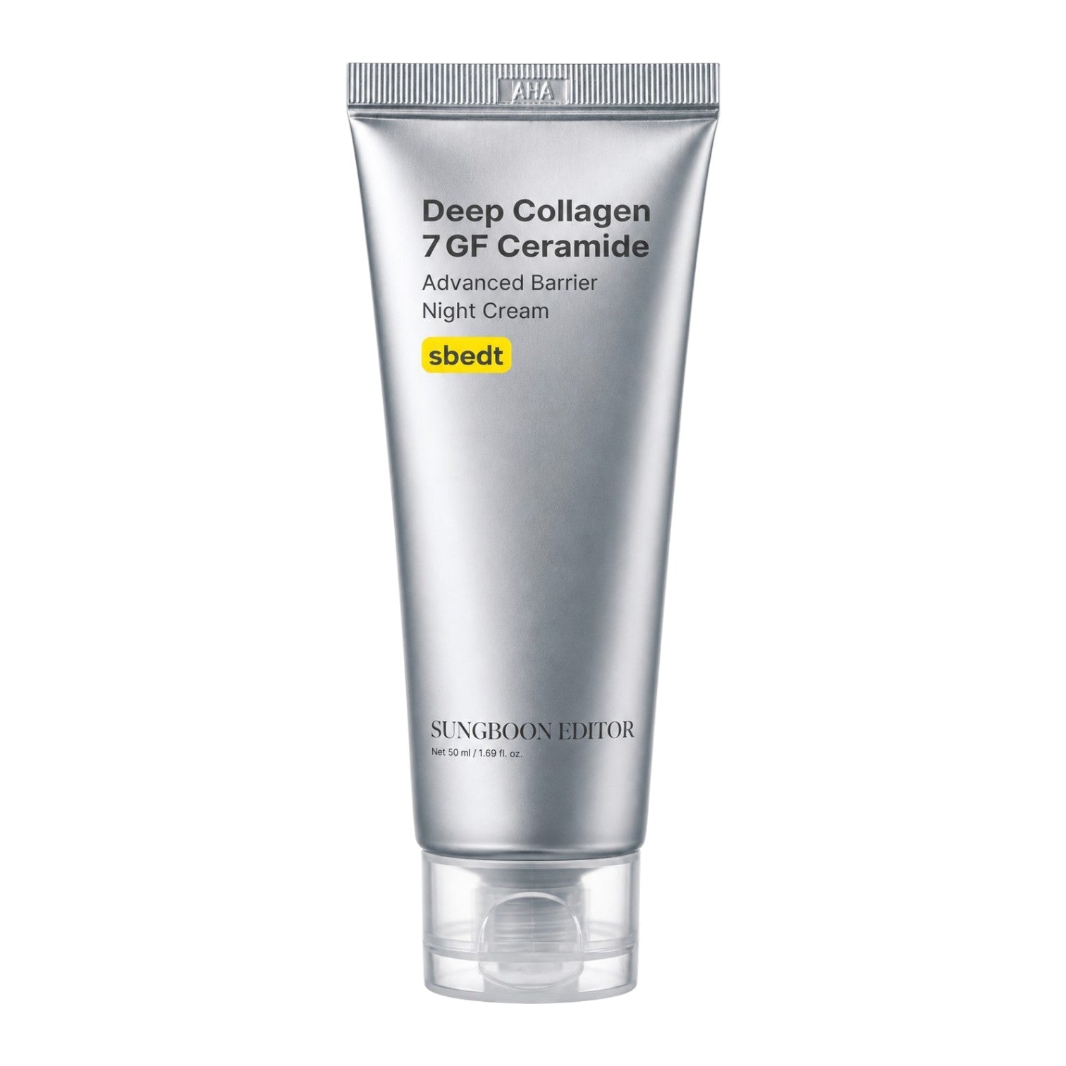 SUNGBOON EDITOR Deep Collagen 7GF Ceramide Advanced Barrier Night Cream 50ml - BelluBeauty