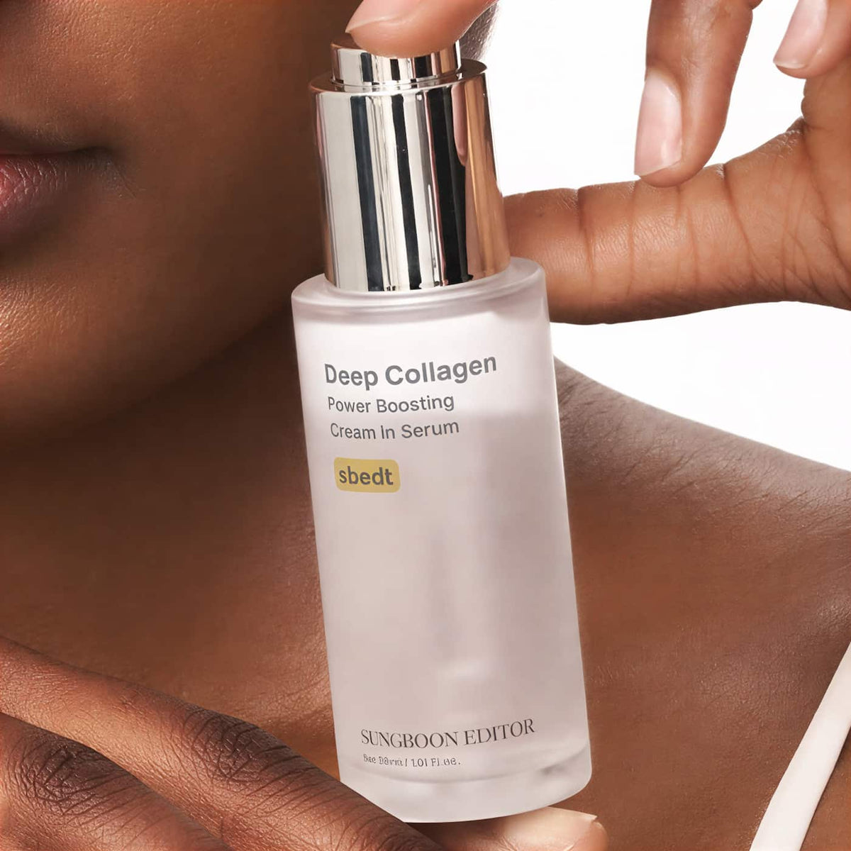 SUNGBOON EDITOR Deep Collagen Power Boosting Cream In Serum 30ml - BelluBeauty