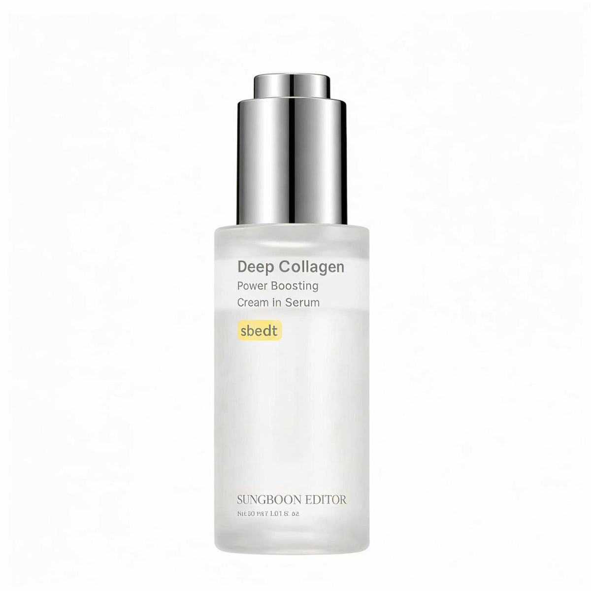 SUNGBOON EDITOR Deep Collagen Power Boosting Cream In Serum 30ml - BelluBeauty