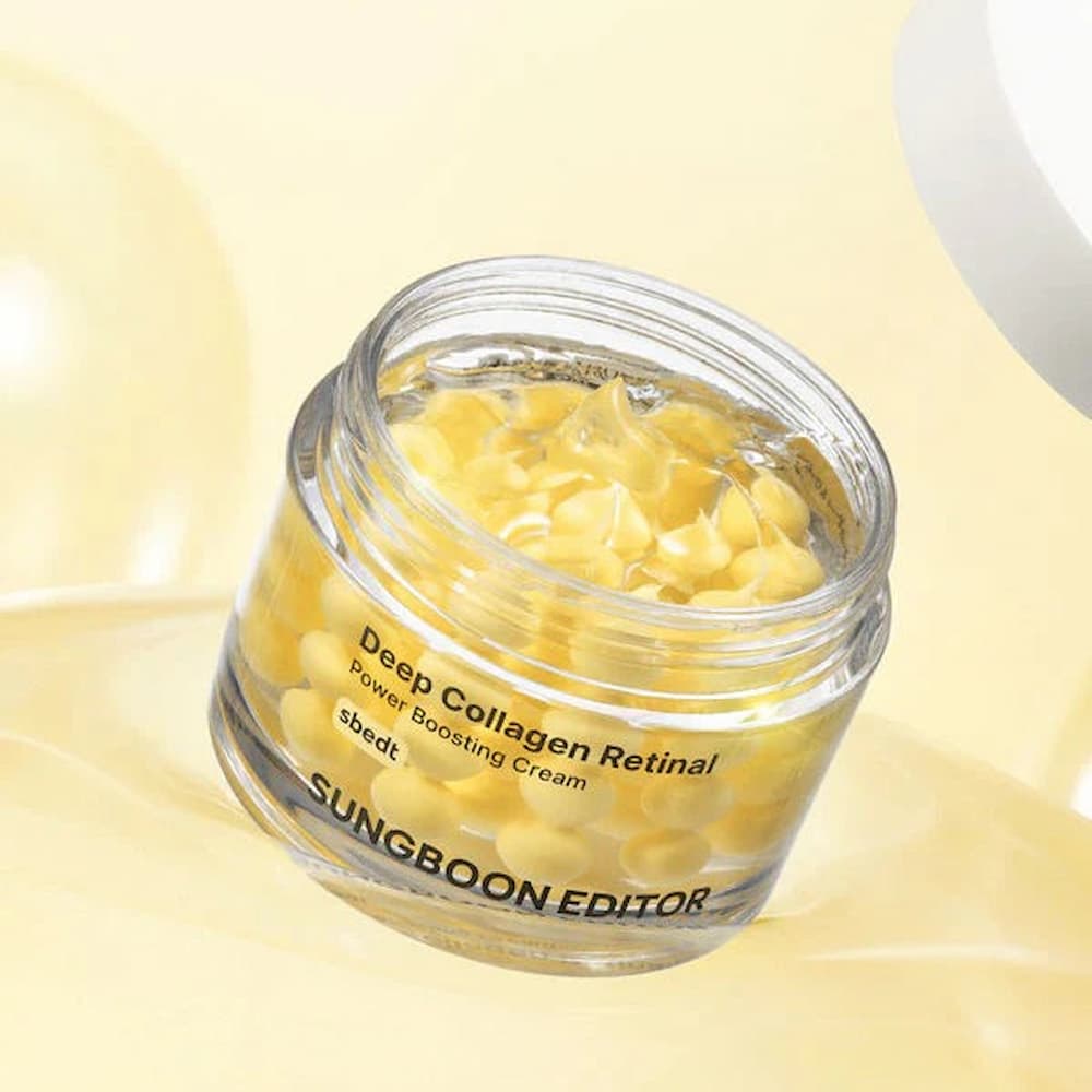 SUNGBOON EDITOR Collagen Retinol Boosting Capsule Cream 50ml - BelluBeauty