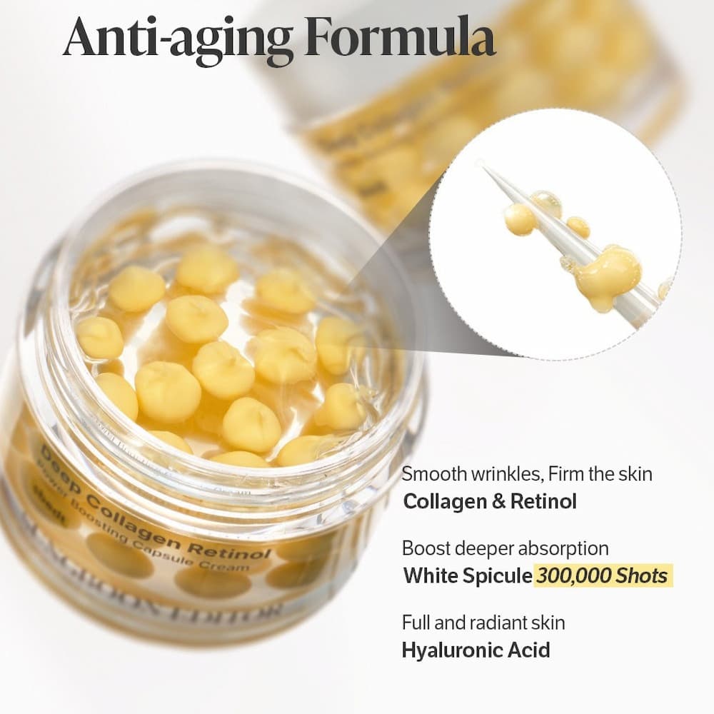 SUNGBOON EDITOR Deep Collagen Retinol Cream 50ml - BelluBeauty