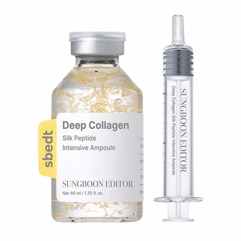 SUNGBOON EDITOR Deep Collagen Silk Peptide Intensive Ampoule 40ml - BelluBeauty