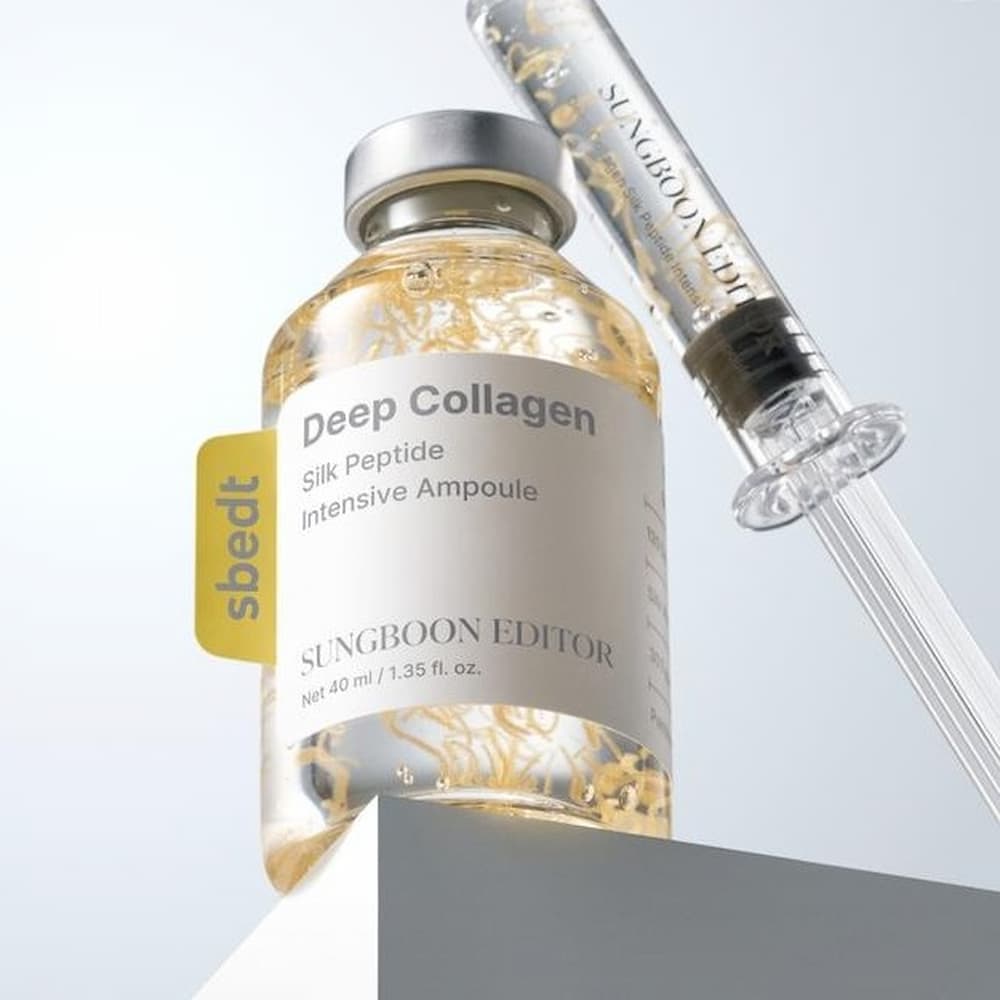 SUNGBOON EDITOR Deep Collagen Silk Peptide Intensive Ampoule 40ml - BelluBeauty