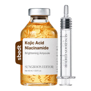 SUNGBOON EDITOR Kojic Acid Niacinamide Brightening Ampoule 40ml - BelluBeauty