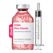 SUNGBOON EDITOR PDRN Pink Vitamin Glow Boosting Ampoule 40ml - BelluBeauty