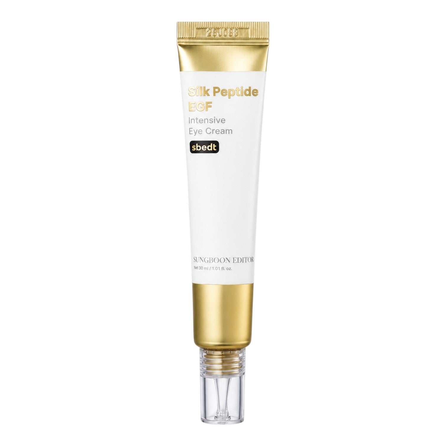 SUNGBOON EDITOR Silk Peptide EGF Intensive Eye Cream 30ml - BelluBeauty