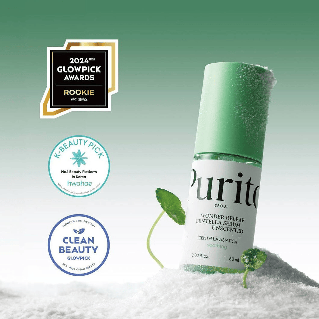 PURITO SEOUL Wonder Releaf Centella Serum Unscented 60ml - BelluBeauty