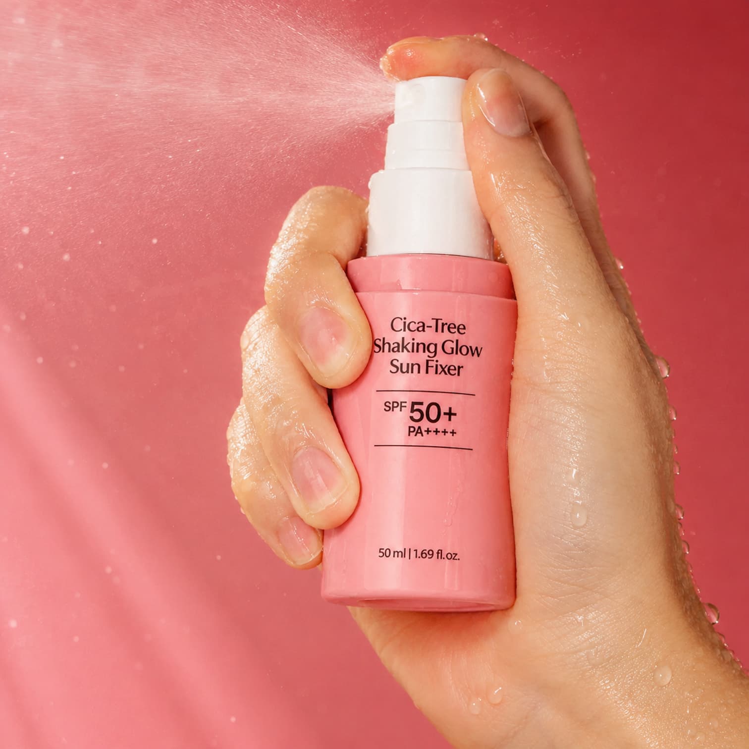 TAGE Cica-Tree Shaking Glow Sun Fixer 50ml - BelluBeauty