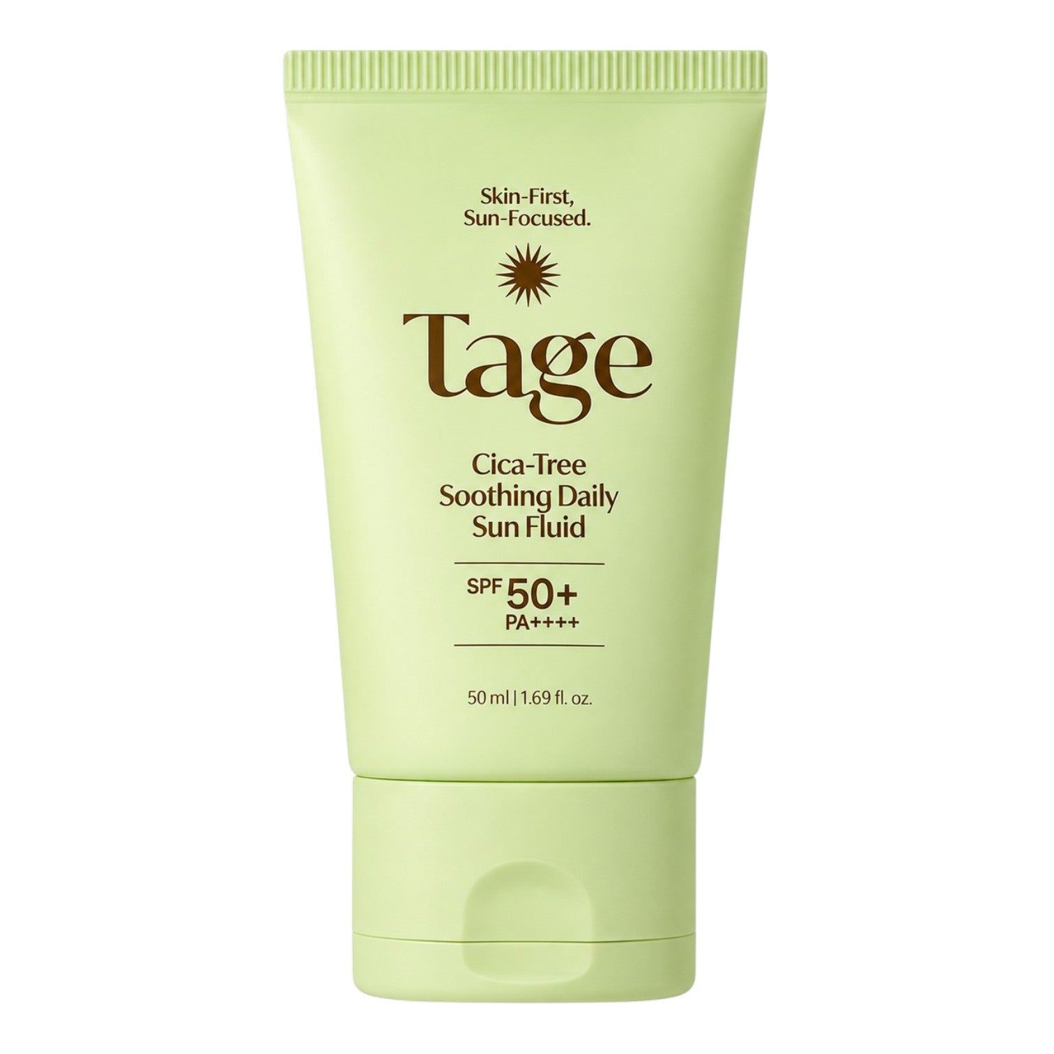 TAGE Cica-Tree Soothing Daily Sun Fluid 50ml SPF50 - BelluBeauty