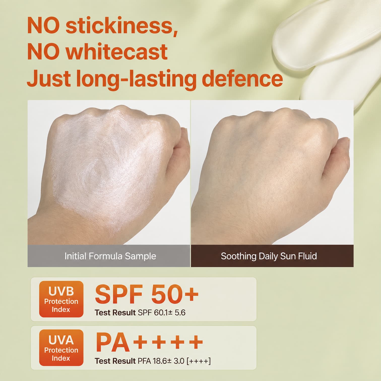 TAGE Cica-Tree Soothing Daily Sun Fluid 50ml SPF50 - BelluBeauty