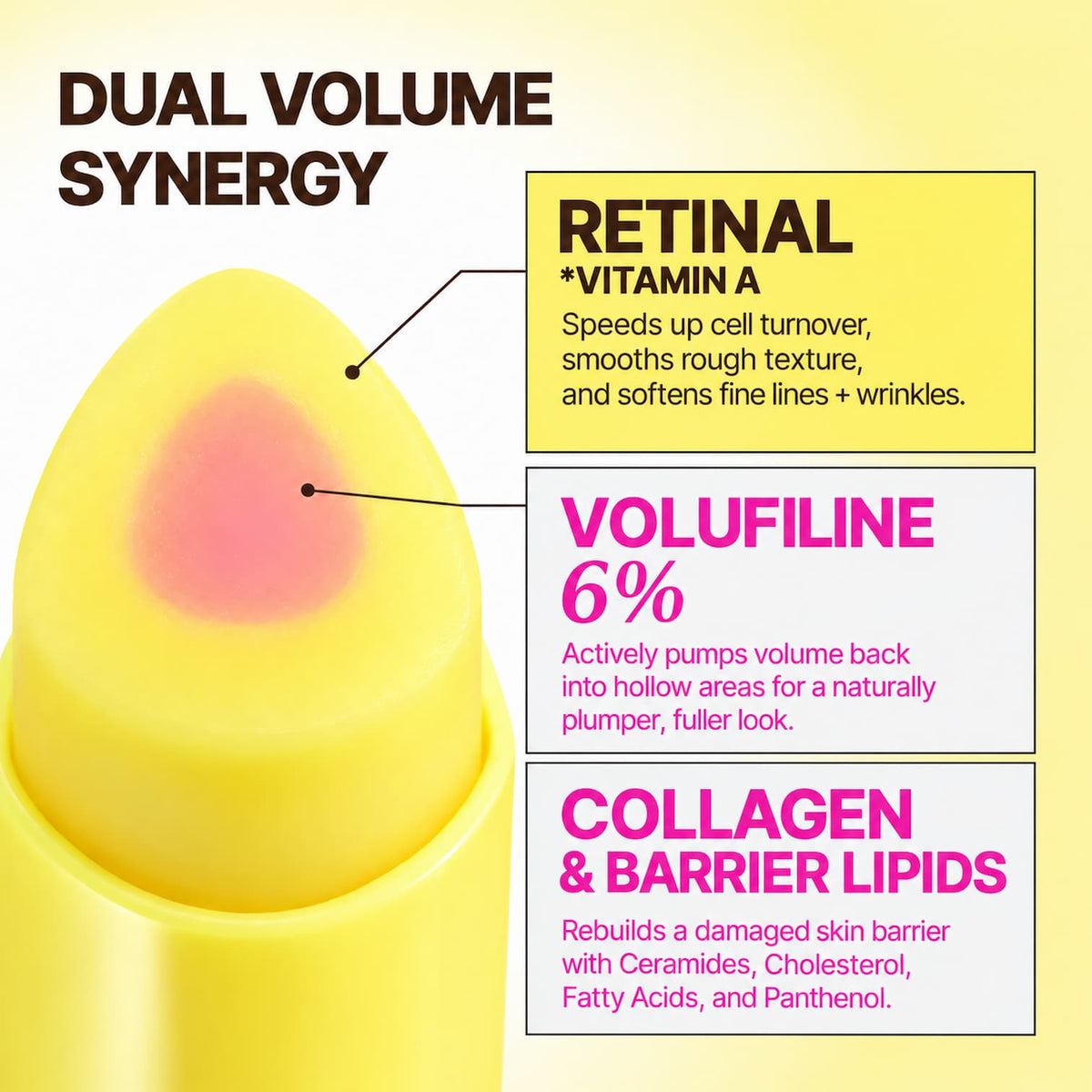 TAGE Retinal Dual Volume Vita Multi Balm 9g - BelluBeauty