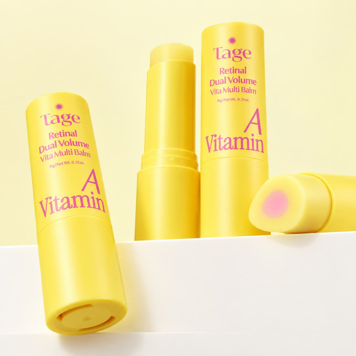TAGE Retinal Dual Volume Vita Multi Balm 9g - BelluBeauty