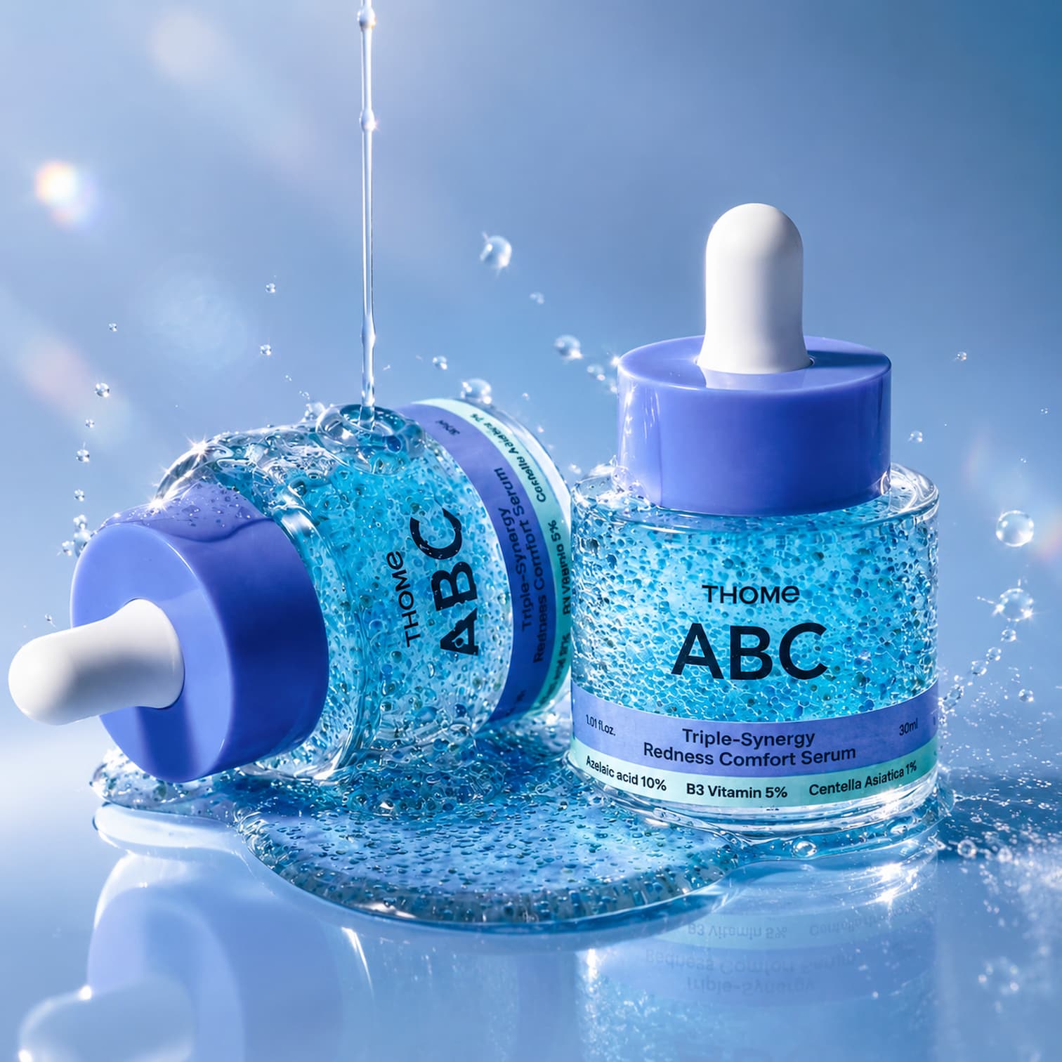 THOME ABC Triple-Synergy Redness Comfort Serum 30ml - BelluBeauty