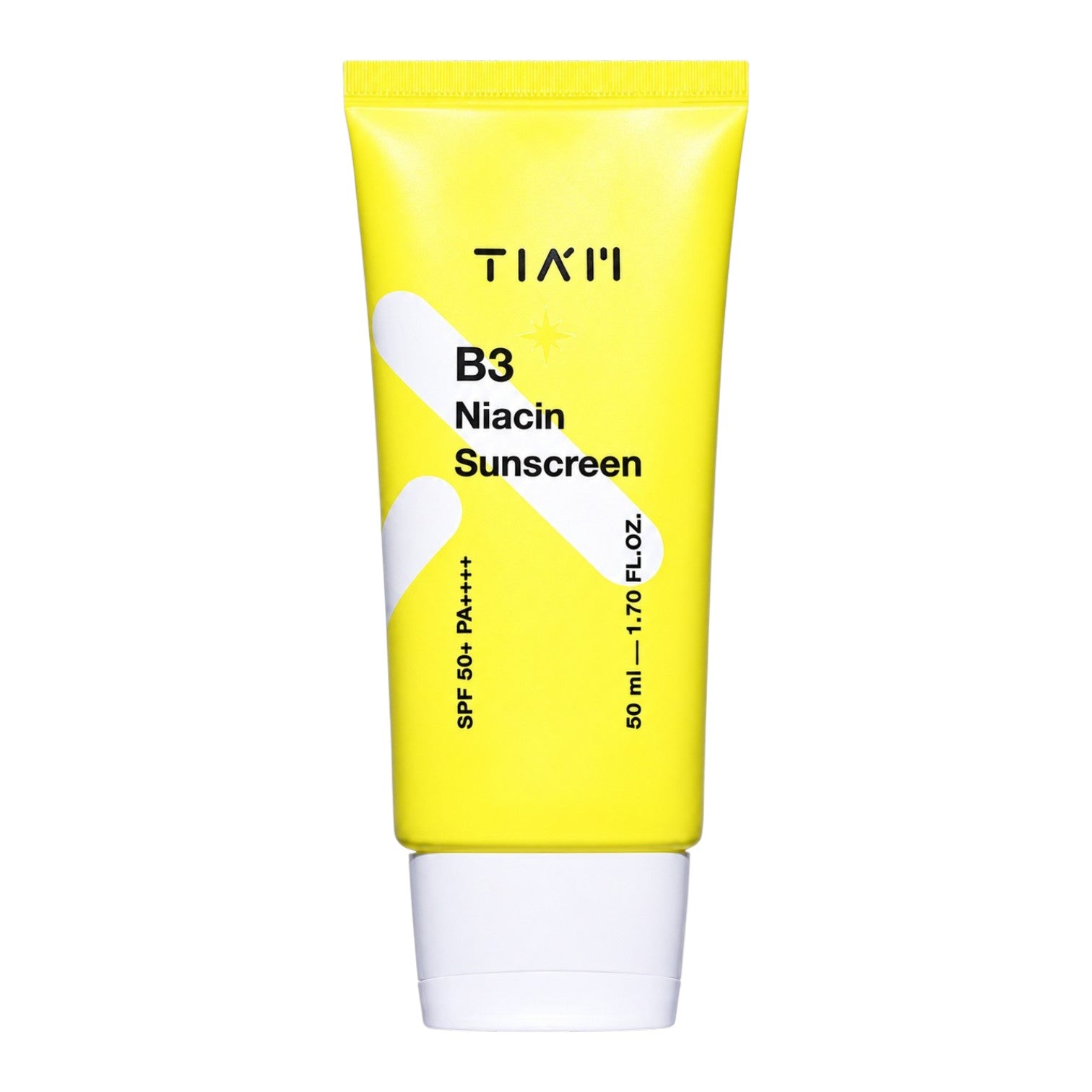 TIAM B3 Niacin Sunscreen 50ml SPF50 - BelluBeauty