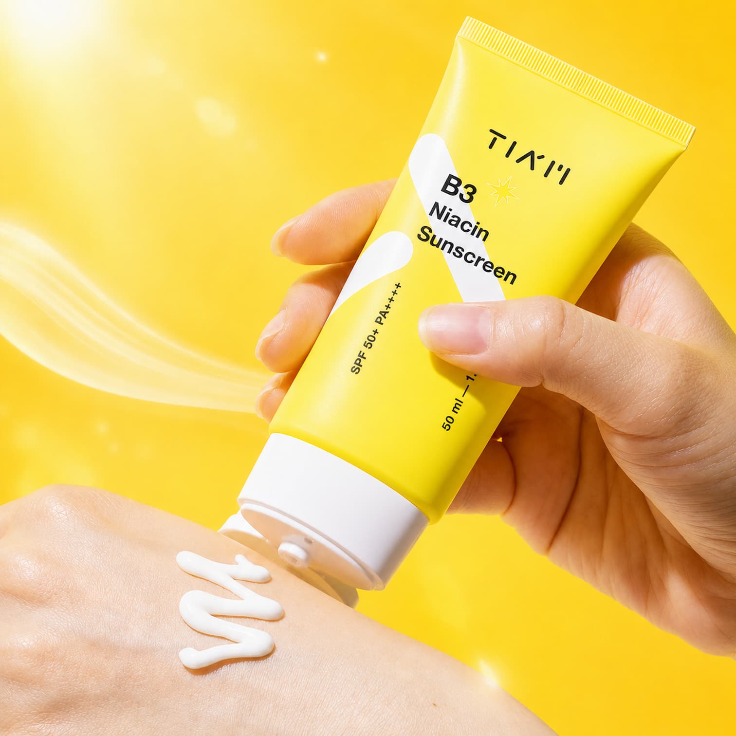 TIAM B3 Niacin Sunscreen 50ml SPF50 - BelluBeauty