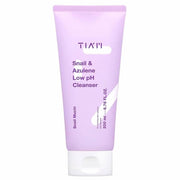 TIAM Snail & Azulene Low PH Cleanser 200ml - bellubeauty