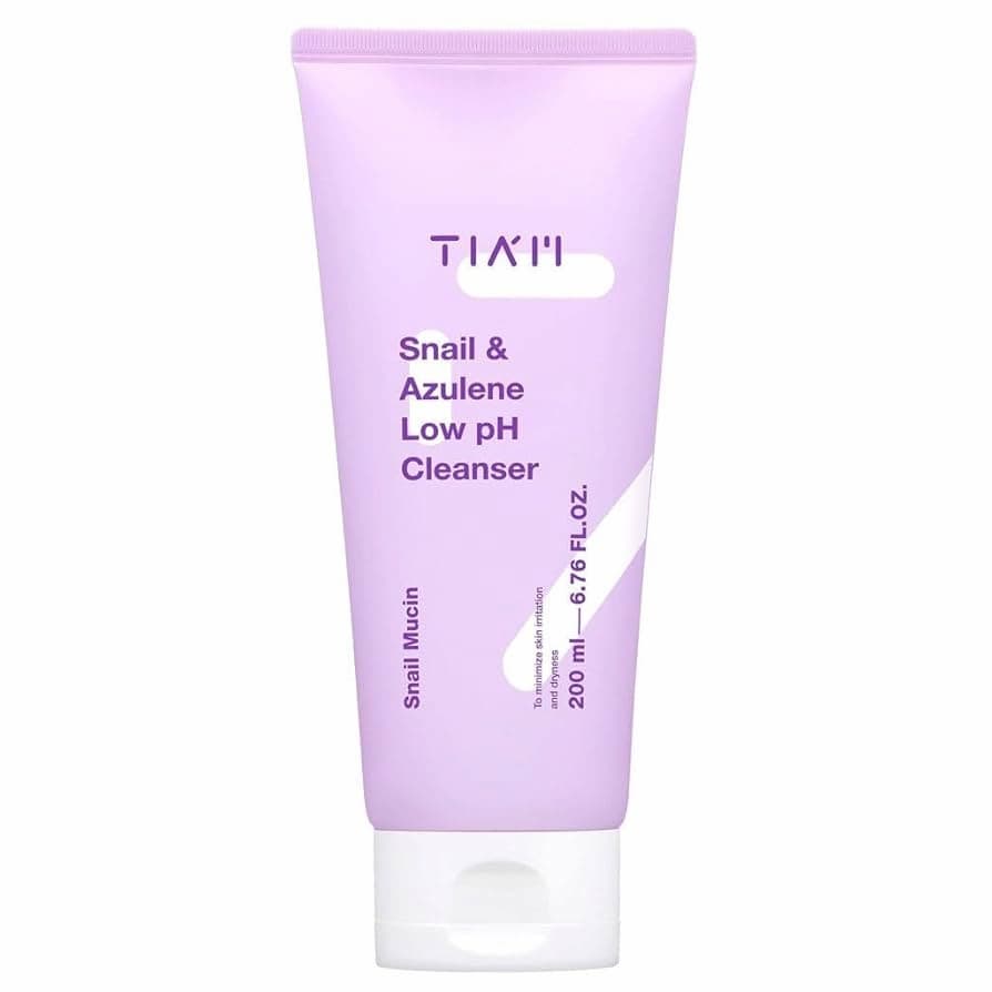 TIAM Snail & Azulene Low PH Cleanser 200ml - bellubeauty