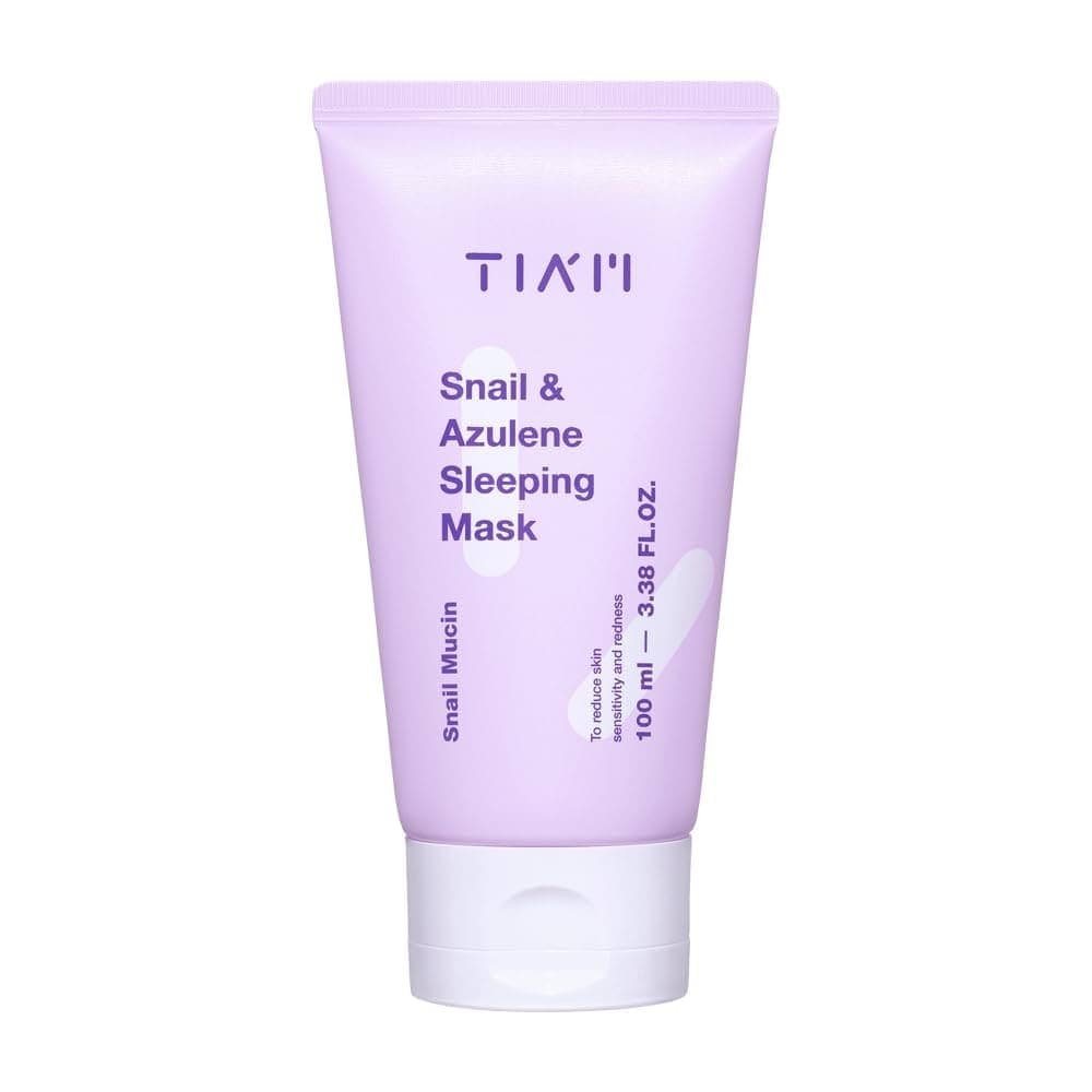 TIAM Snail & Azulene Sleeping Mask 100ml - bellubeauty