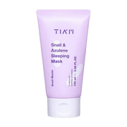 TIAM Snail & Azulene Sleeping Mask 100ml - bellubeauty