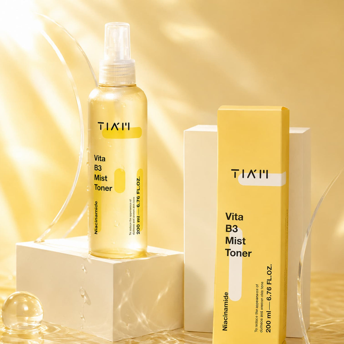 TIAM Vita B3 Mist Toner 200ml - BelluBeauty