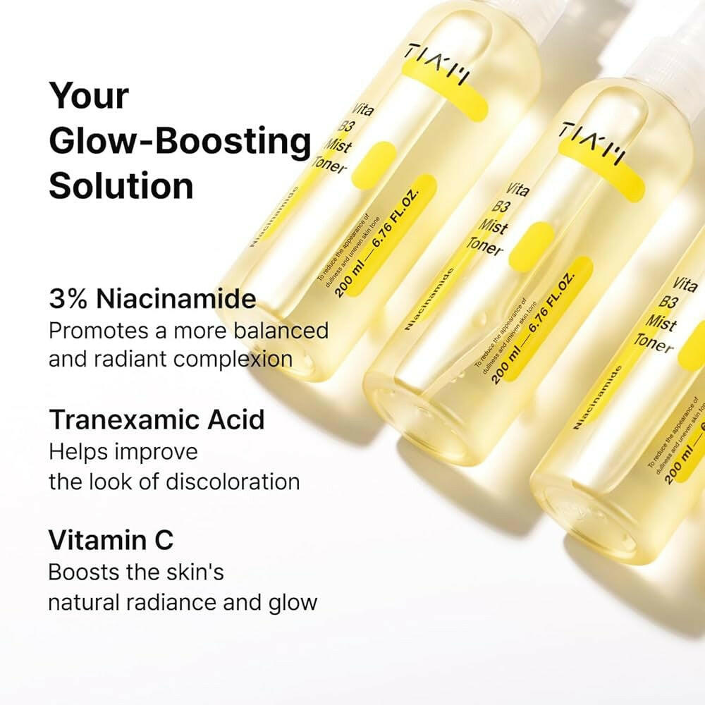 TIAM Vita B3 Mist Toner 200ml - bellubeauty