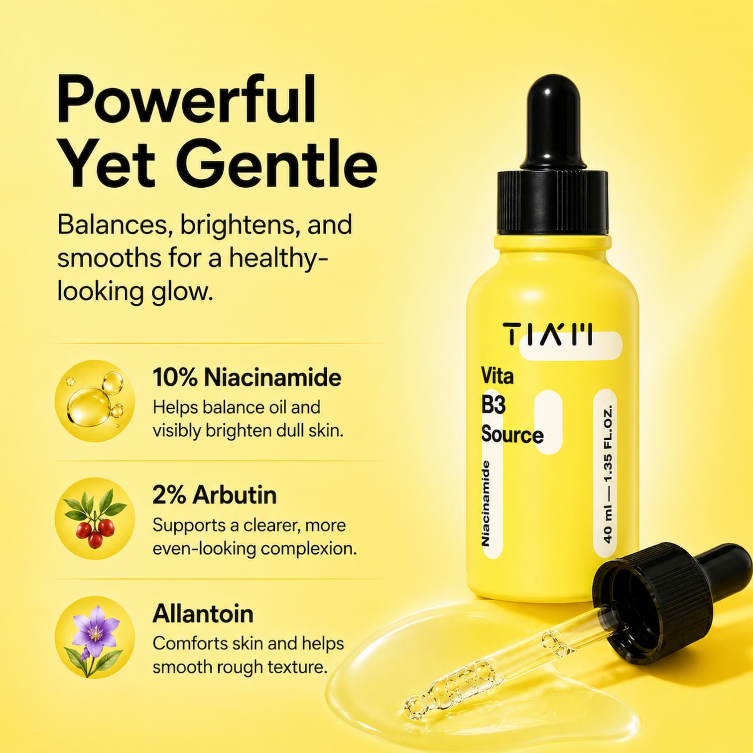 TIAM Vita B3 Source 40ml - BelluBeauty