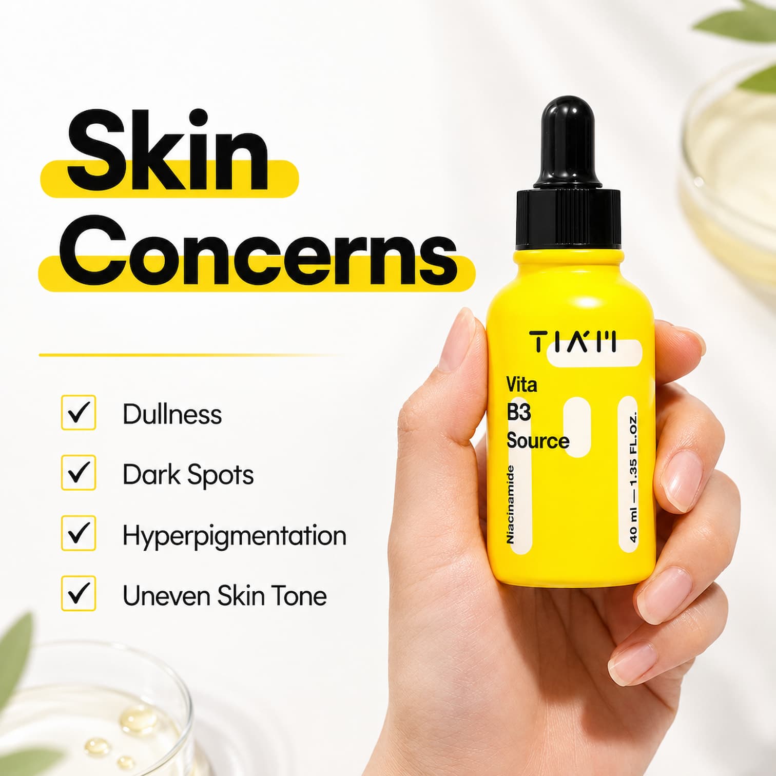 TIAM Vita B3 Source 40ml - BelluBeauty