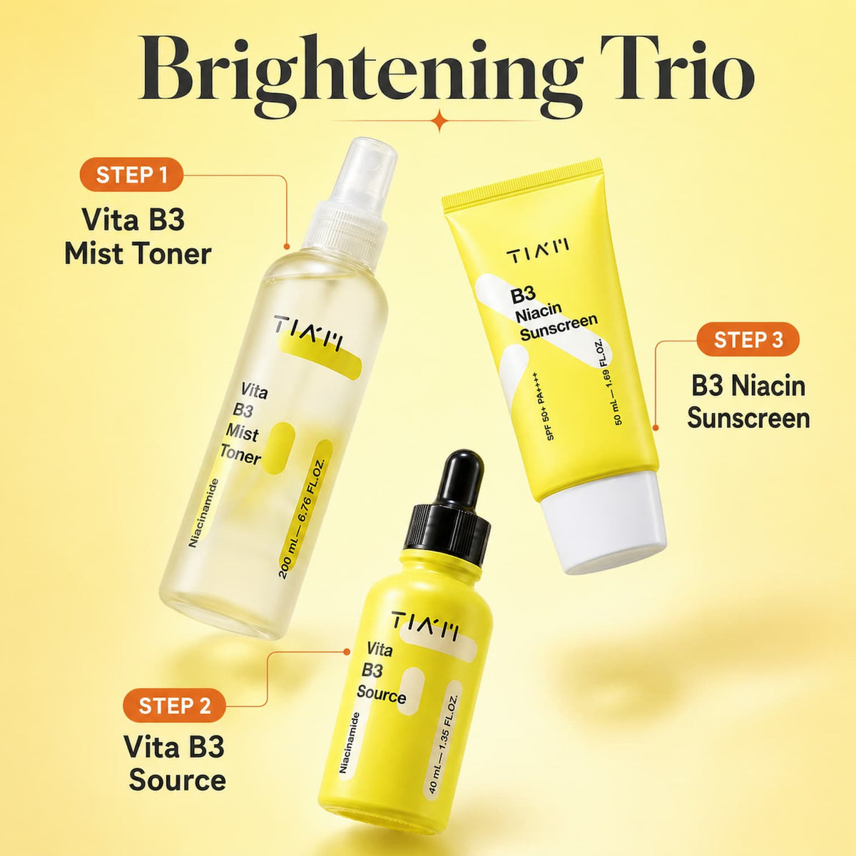 TIAM Vita B3 Source 40ml - BelluBeauty