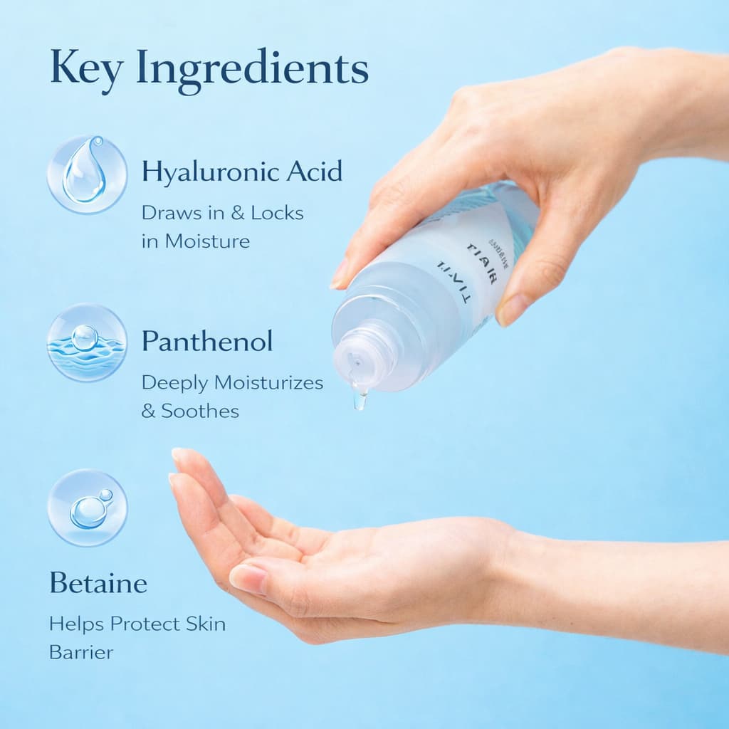TIAM Vita B5 Toner 180ml - BelluBeauty