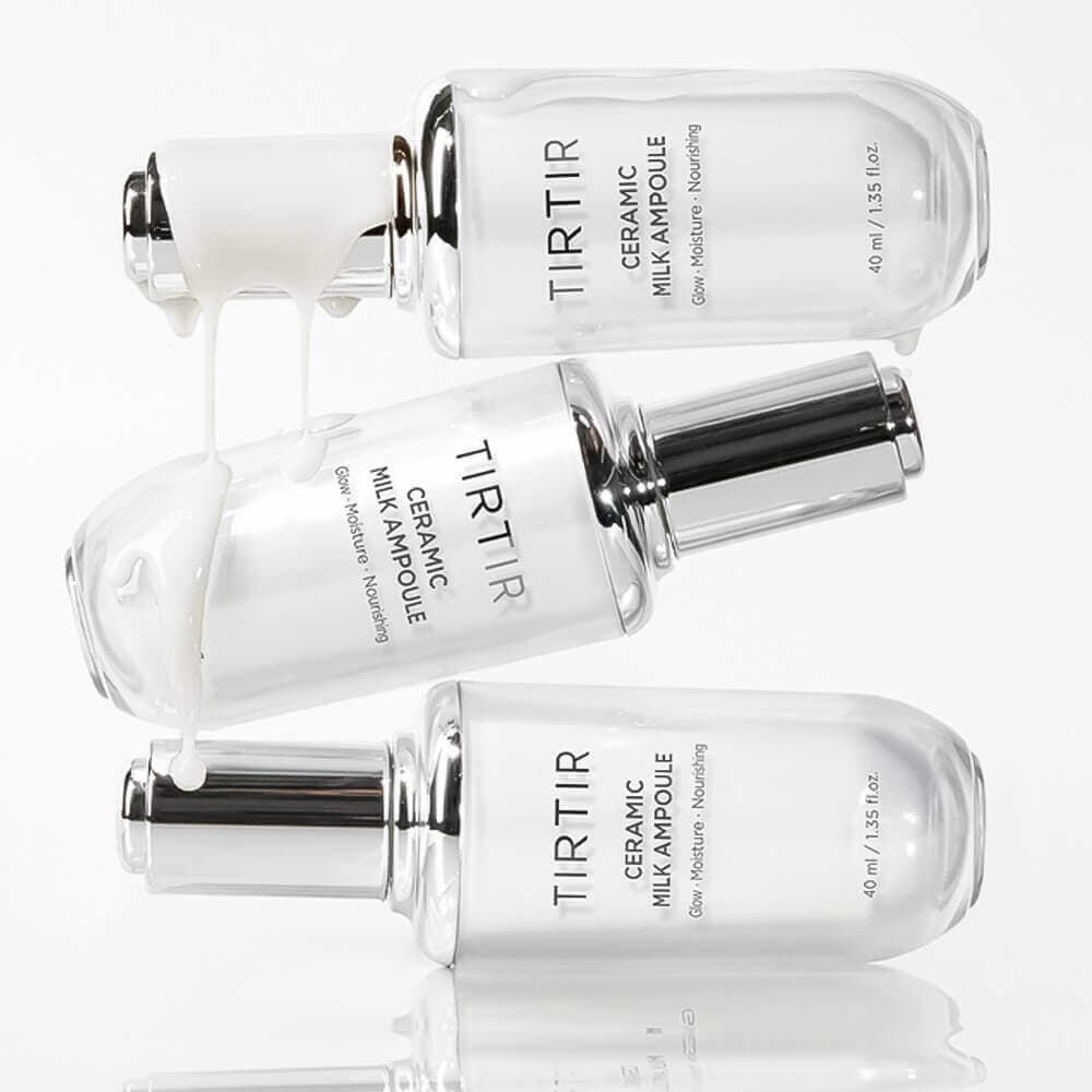 TIRTIR Ceramic Milk Ampoule 40ml - bellubeauty