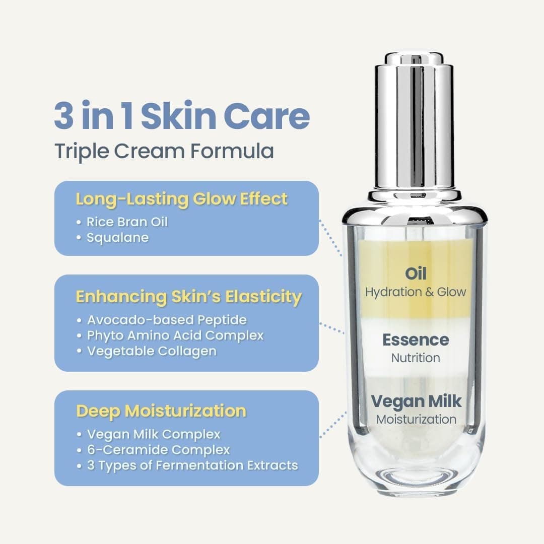 TIRTIR Ceramic Milk Ampoule 40ml - bellubeauty