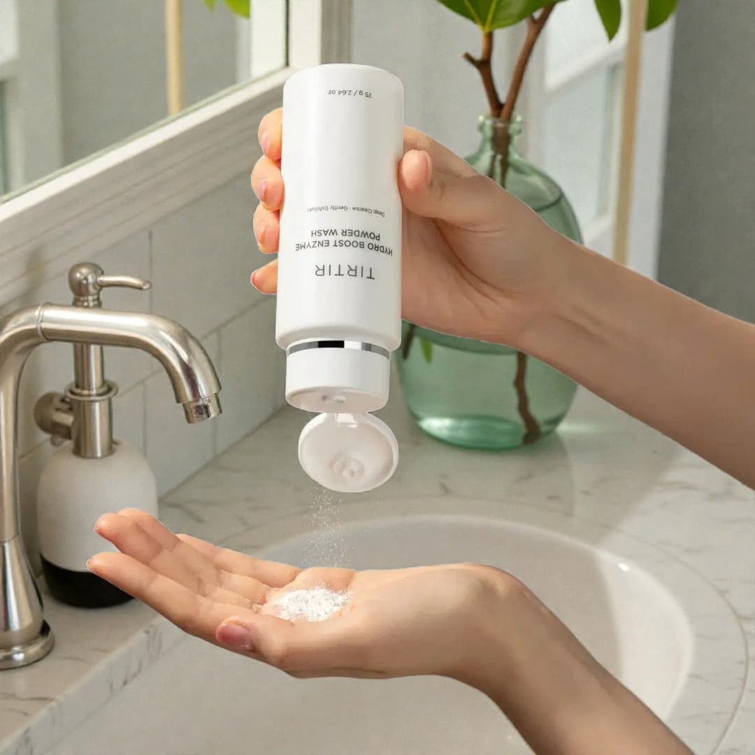 TIRTIR Hydro Boost Enzyme Powder Wash 75g - BelluBeauty