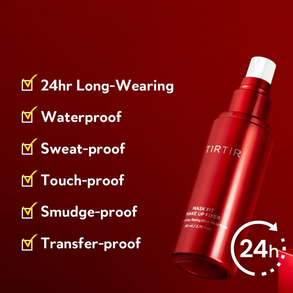 TIRTIR Mask Fit Make Up Fixer 80ml - bellubeauty