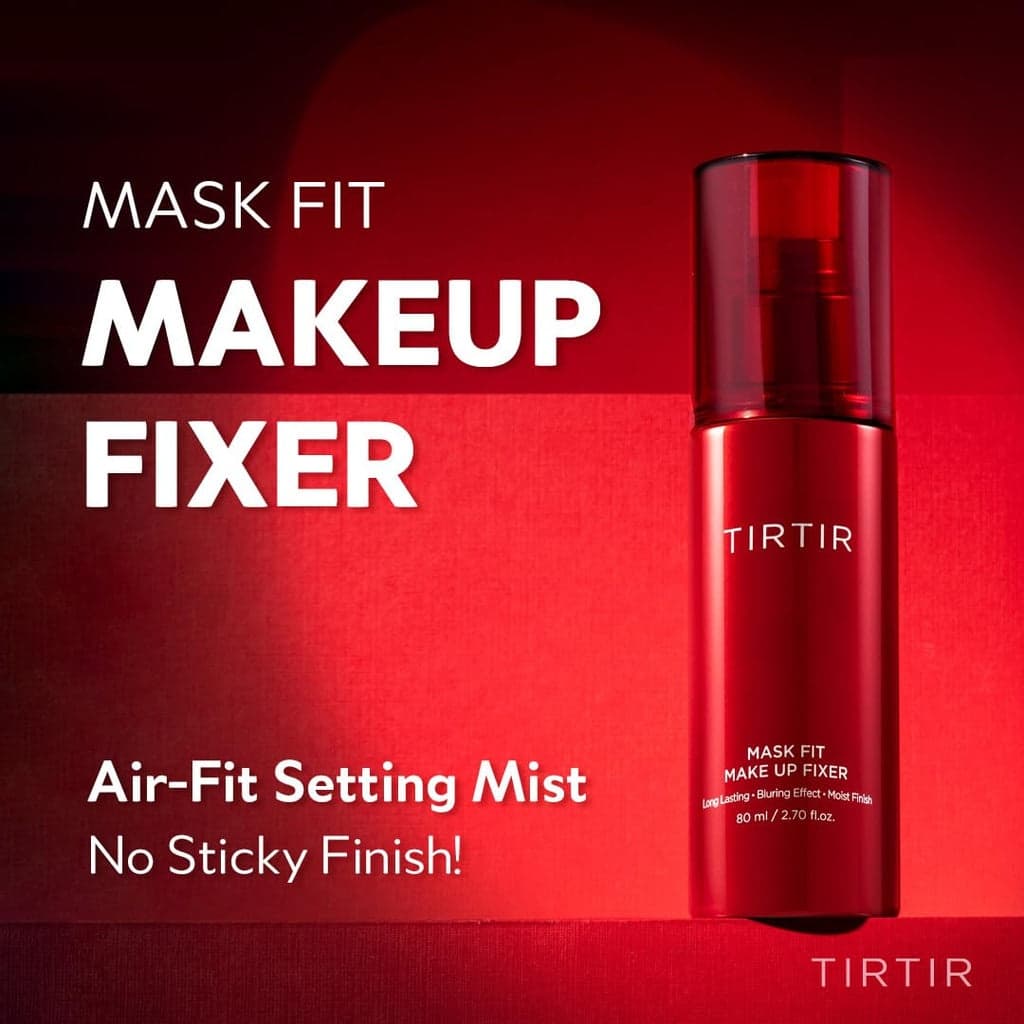 TIRTIR Mask Fit Make Up Fixer 80ml - bellubeauty