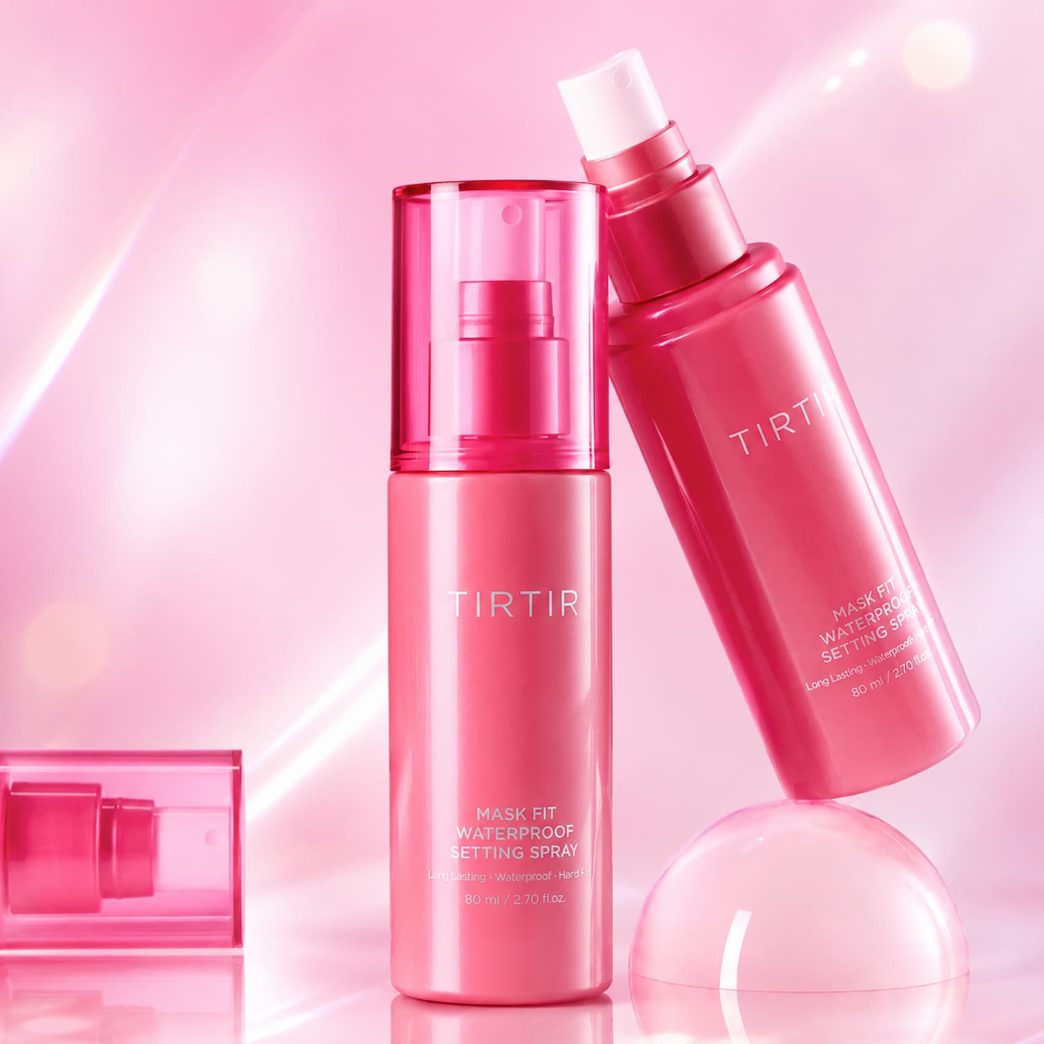 TIRTIR Mask Fit Waterproof Setting Spray 80ml - BelluBeauty