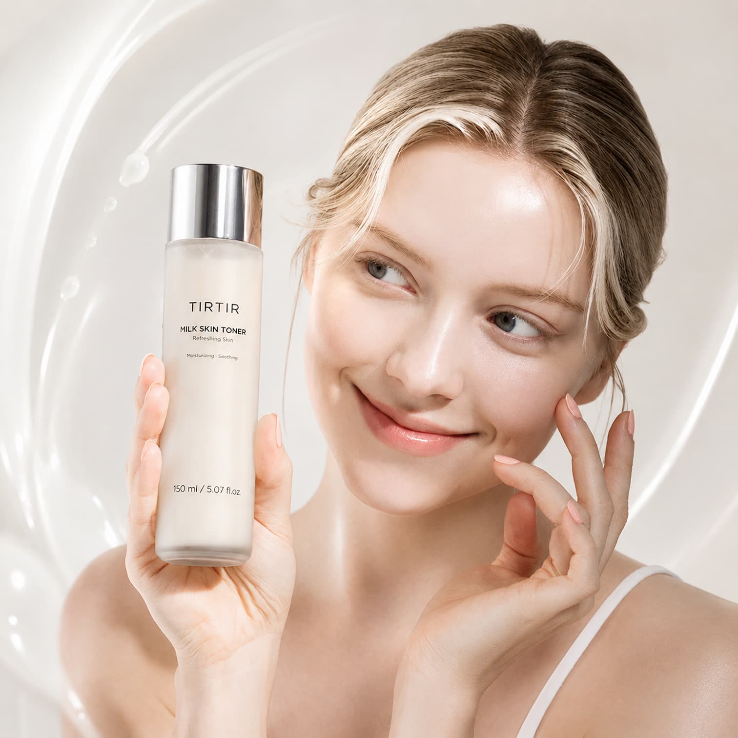 TIRTIR Milk Skin Toner 150ml - BelluBeauty