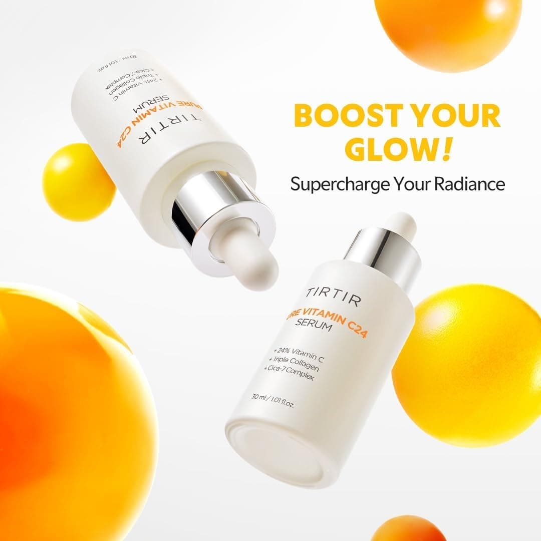 TIRTIR Pure Vitamin C24 Serum 30ml - bellubeauty