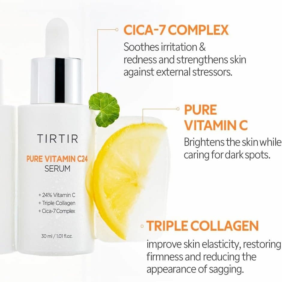 TIRTIR Pure Vitamin C24 Serum 30ml - bellubeauty