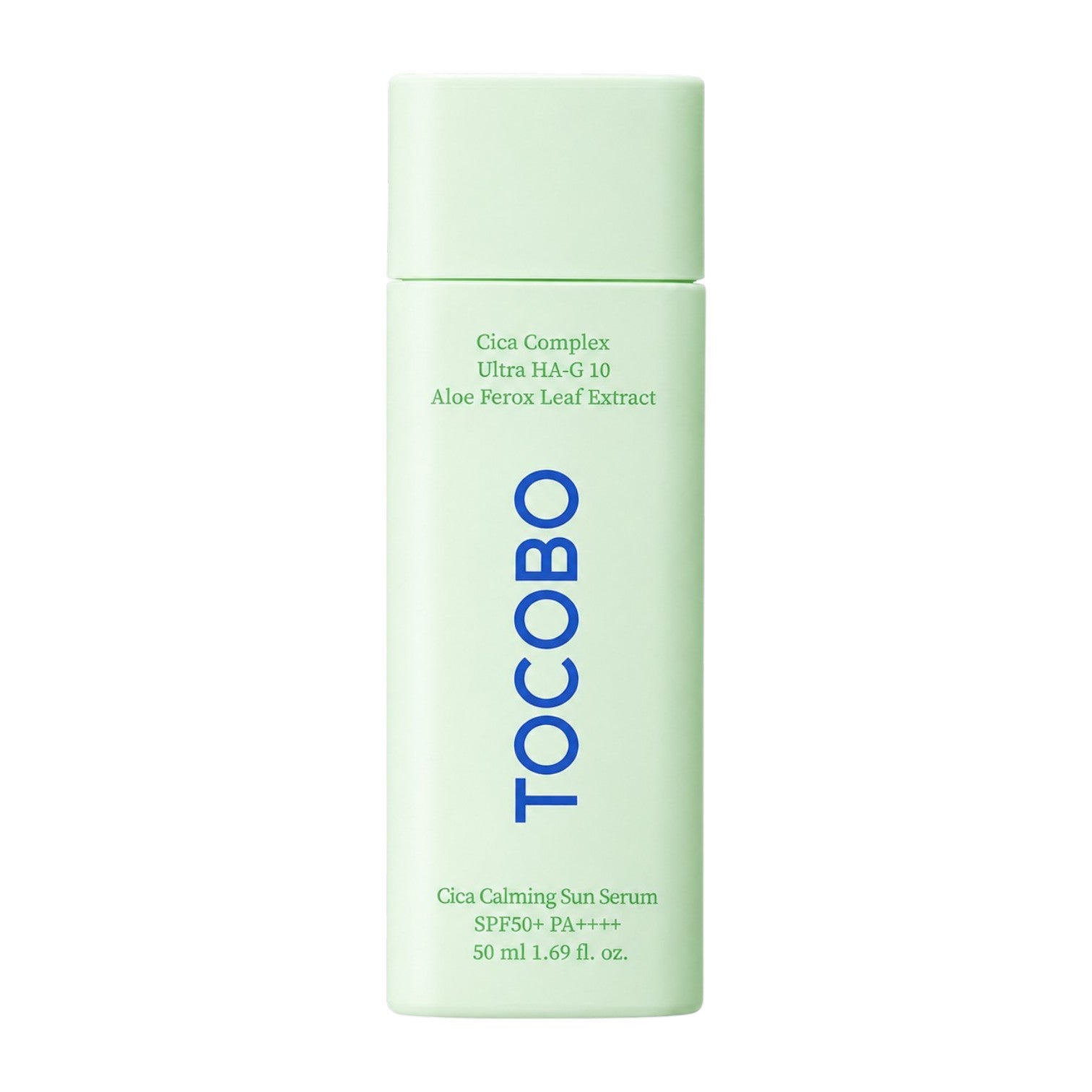 TOCOBO Cica Calming Sun Serum 50ml SPF50+ - BelluBeauty