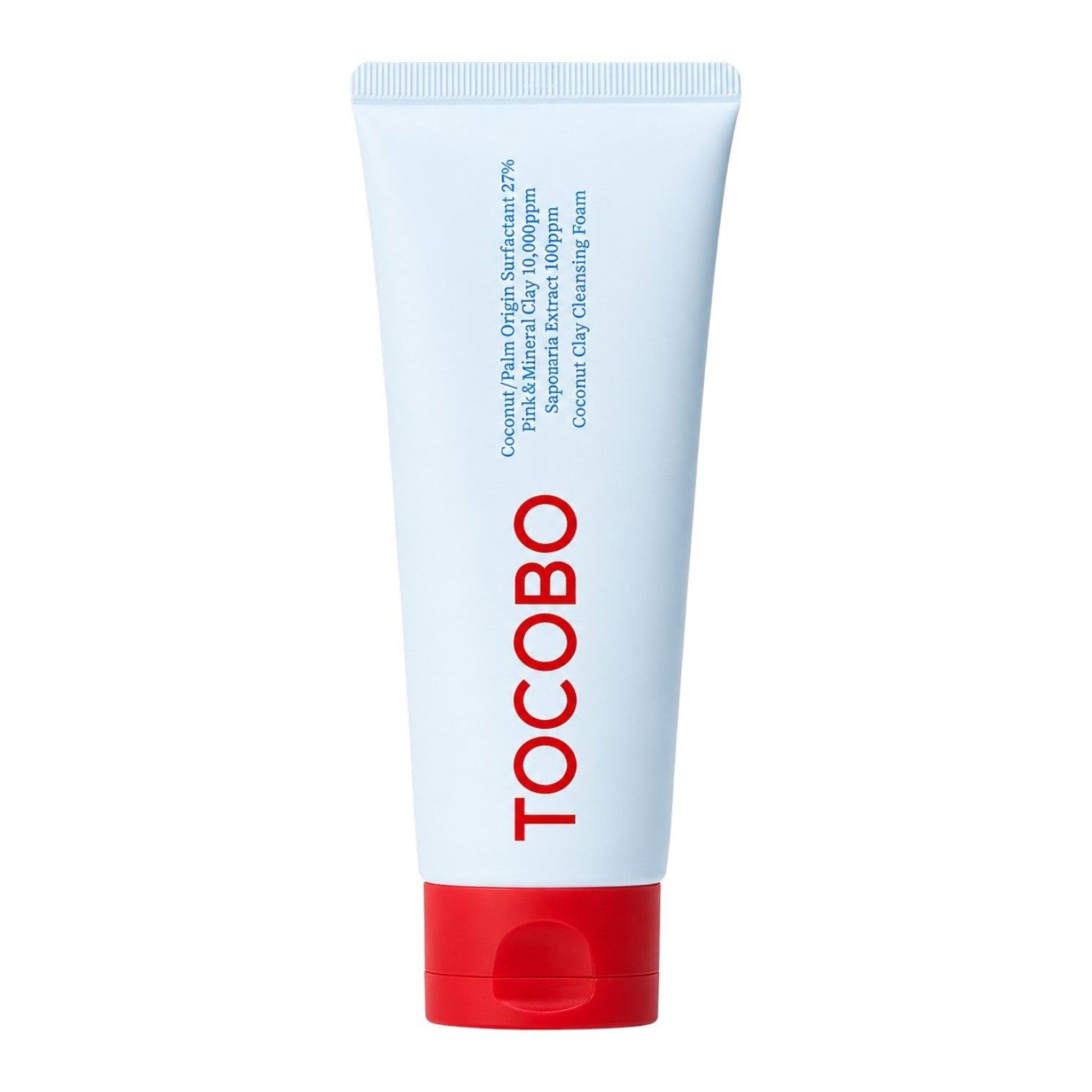 TOCOBO Coconut Clay Cleansing Foam 150ml - BelluBeauty