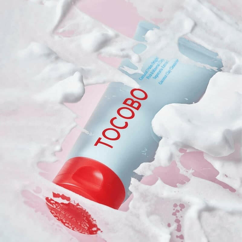 TOCOBO Coconut Clay Cleansing Foam 150ml - bellubeauty.