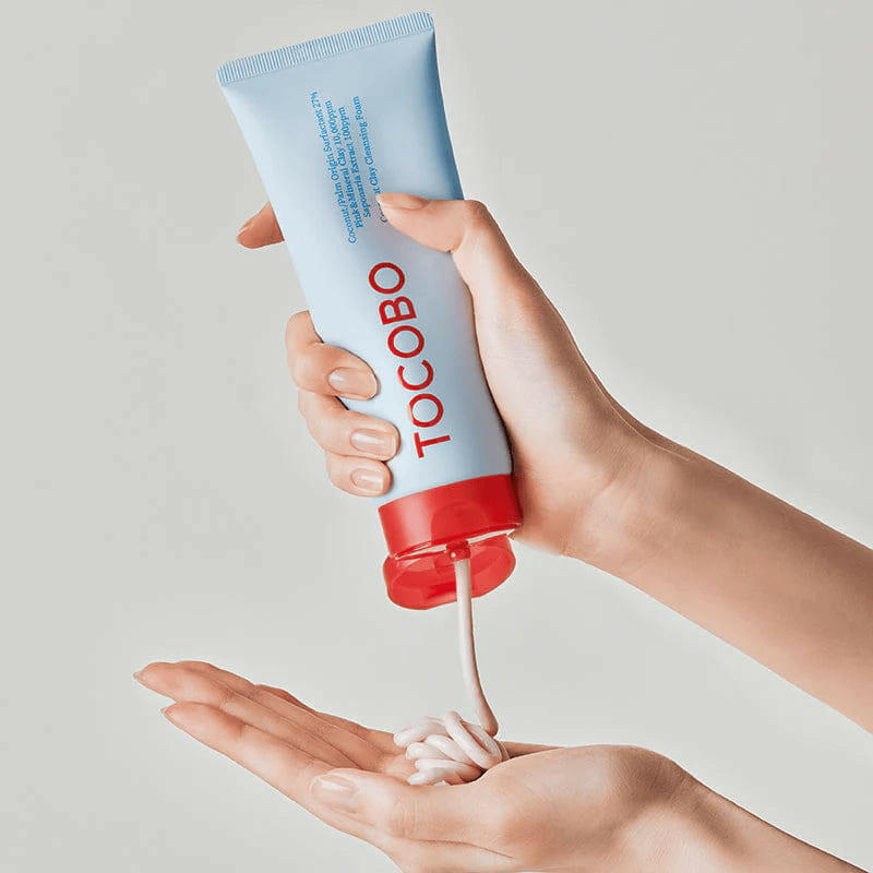 TOCOBO Coconut Clay Cleansing Foam 150ml - bellubeauty