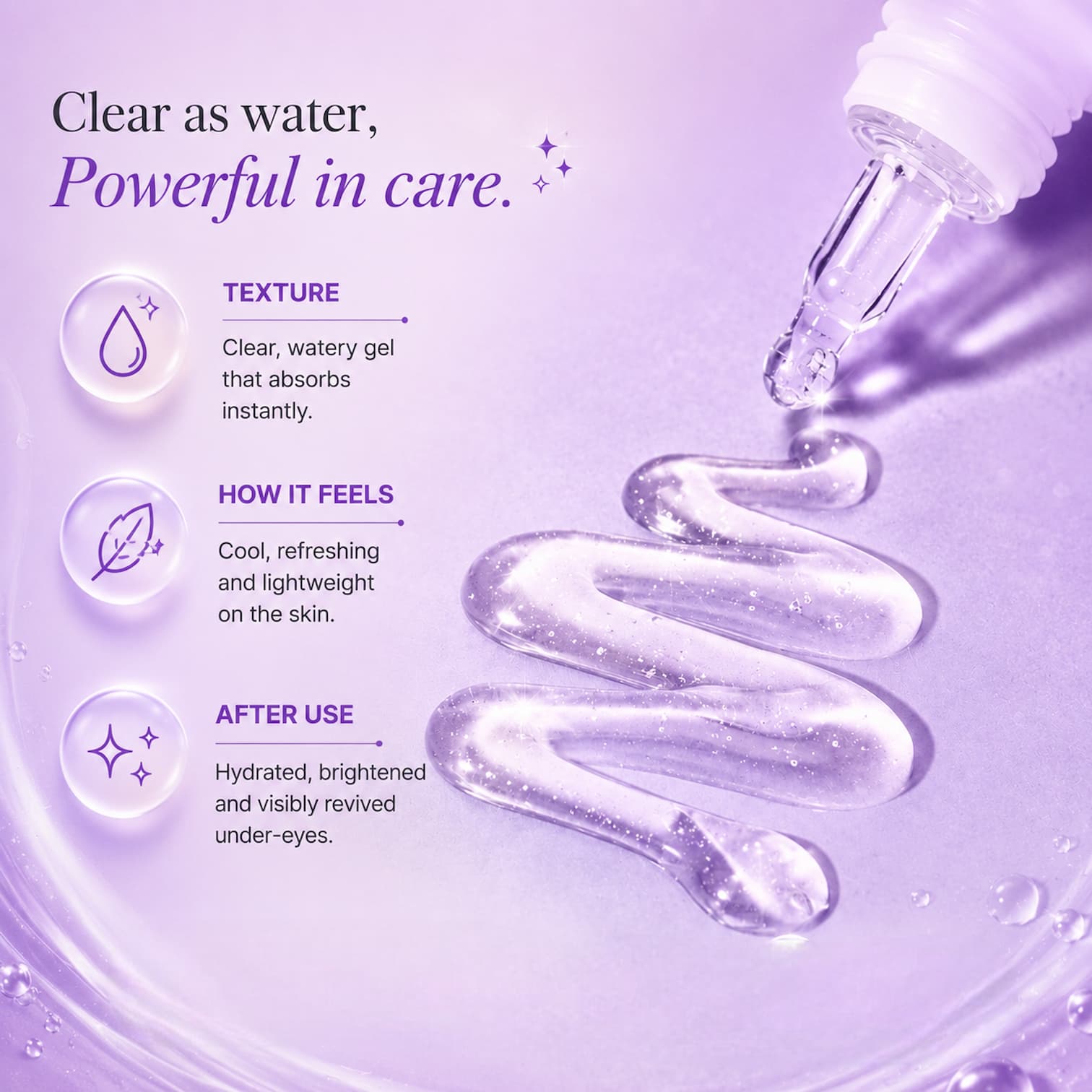 TOCOBO Collagen Brightening Eye Gel Cream 30ml - BelluBeauty