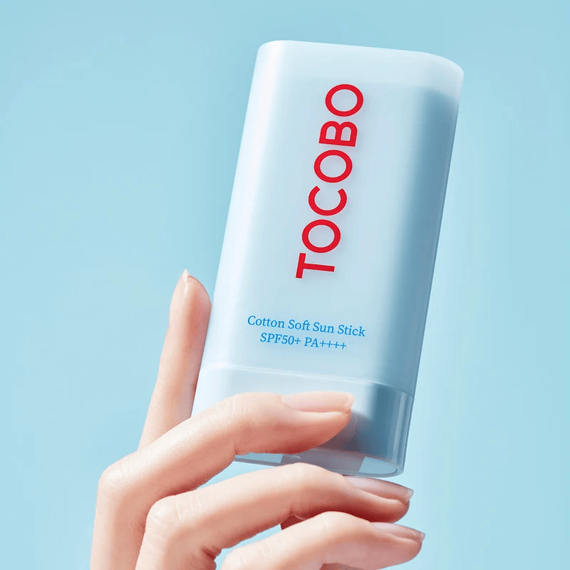 TOCOBO Cotton Soft Sun Stick 19g SPF50+ - BelluBeauty