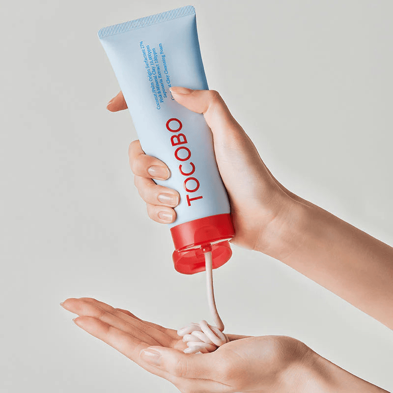 TOCOBO Coconut Clay Cleansing Foam 150ml - BelluBeauty