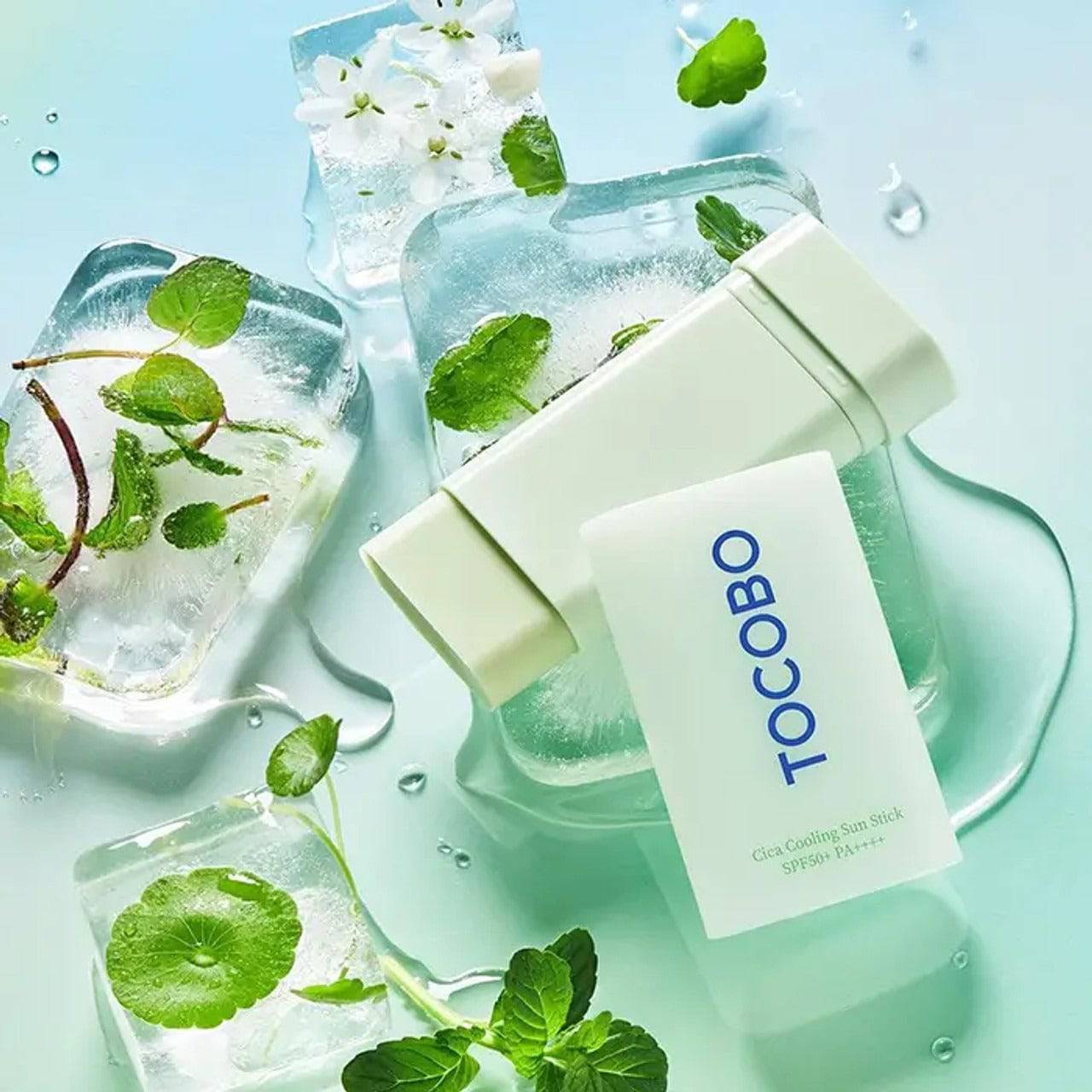 TOCOBO Cica Cooling Sun Stick 18g SPF50+ - BelluBeauty