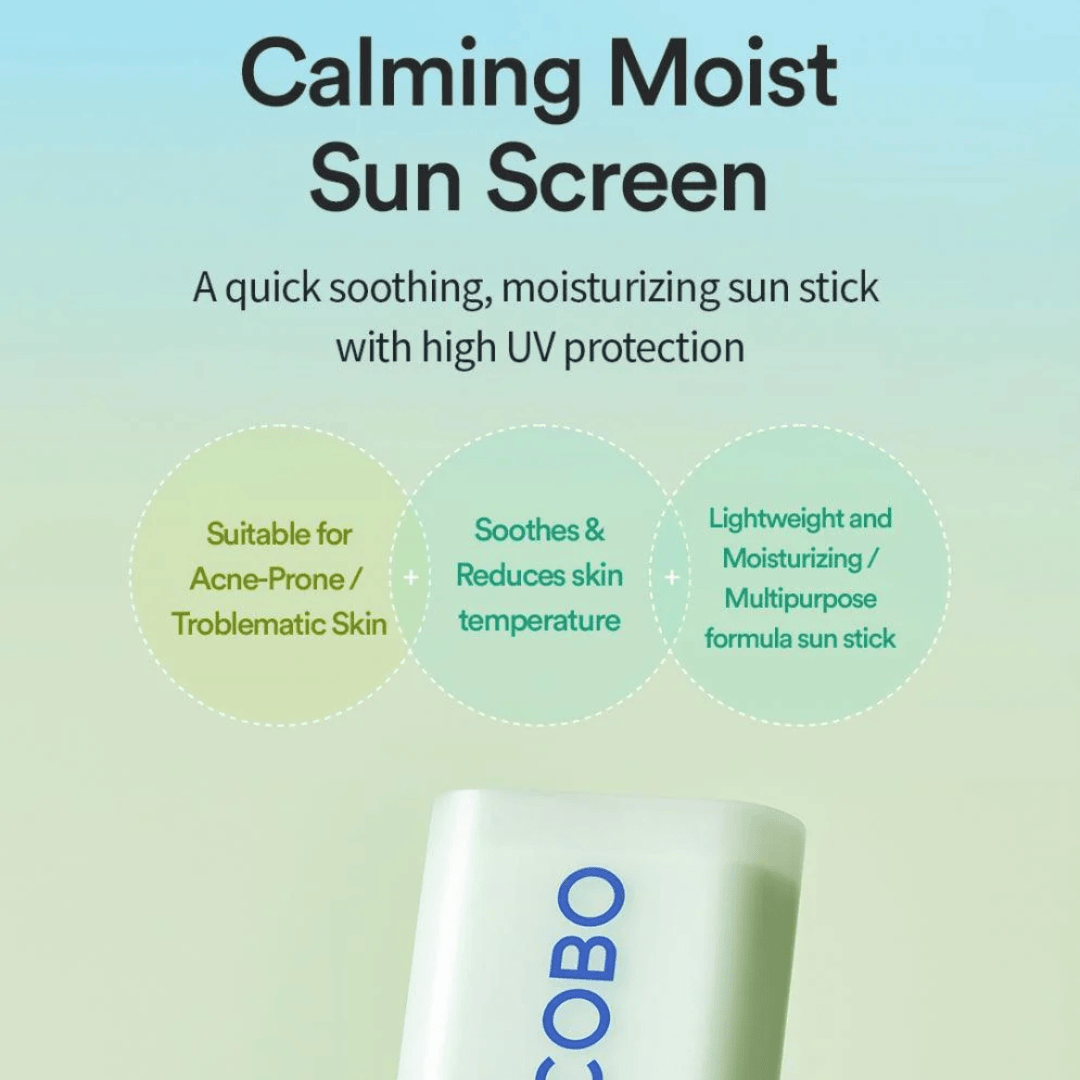 TOCOBO Cica Cooling Sun Stick 18g SPF50+ - BelluBeauty