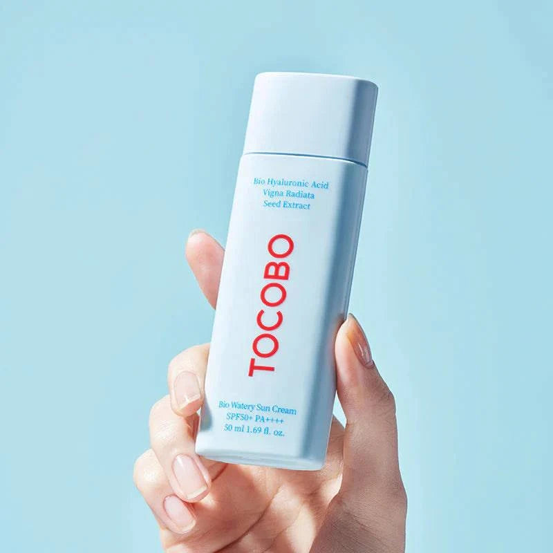 TOCOBO Bio Watery Sun Cream 50ml SPF50+ - BelluBeauty